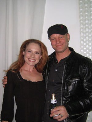 Jim Macdonald and Scarlett McAlister