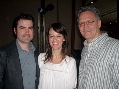 Ron Livingston and Rosemarie DeWitt