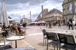 Montpellier, Place de la Comédie