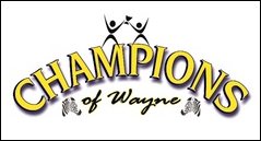 Champions of Wayne logo