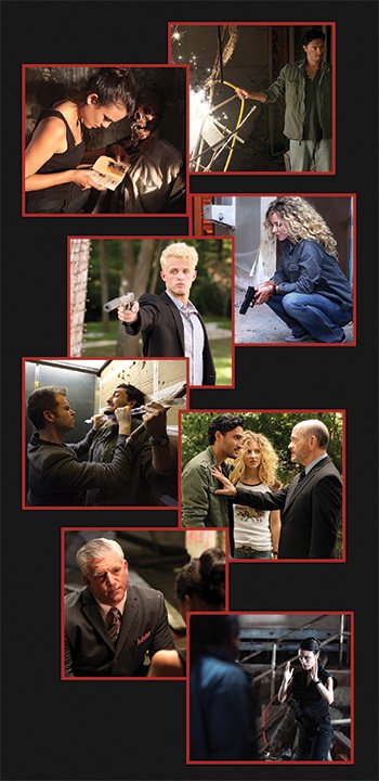Infiltrators synopsis still