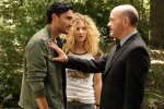Jonny Cruz, Hallee Hirsh and Robert Picardo