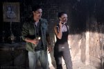 Jonny Cruz and Nathalie Kelley